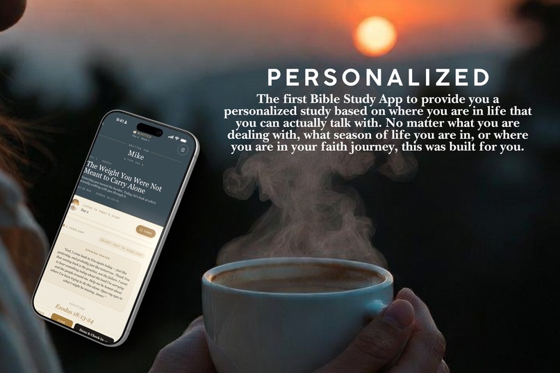 Rooted: Personalized Bible Study – screenshot 2