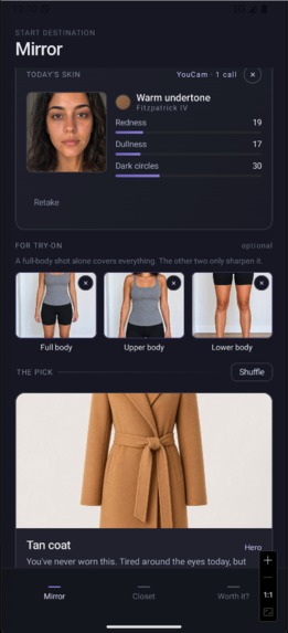 ClosetIQ – screenshot 1