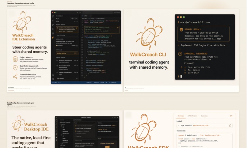 Walkcroach – screenshot 7
