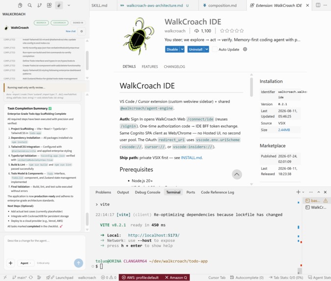 Walkcroach – screenshot 8