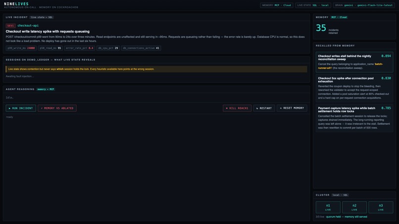 NineLives – screenshot 1