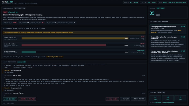 NineLives – screenshot 2