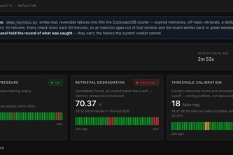 Memory Health Monitor