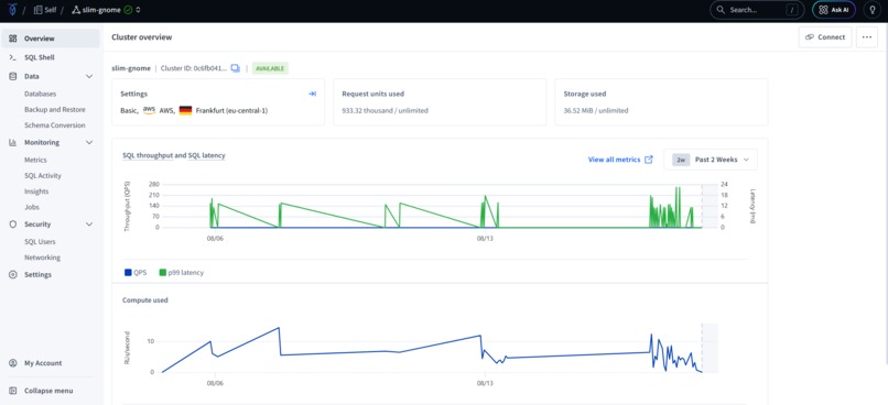 ORIGIN: Agentic Memory & Provenance Engine CockroachDB × AWS – screenshot 9
