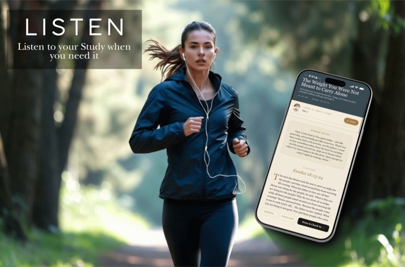 Rooted: Personalized Bible Study – screenshot 4