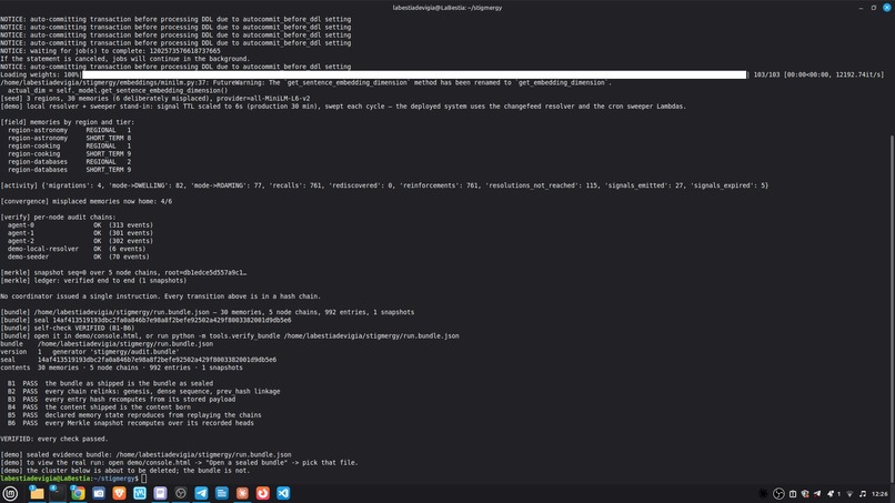 Stigmergy  – screenshot 3