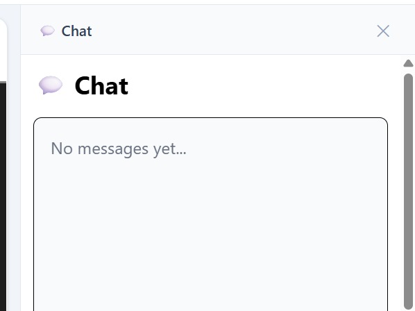 Code Collaboration Platform – screenshot 4