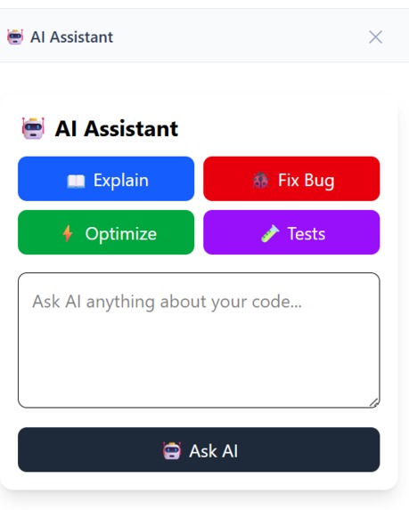 Code Collaboration Platform – screenshot 6