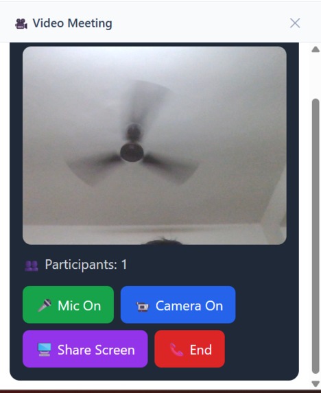 Code Collaboration Platform – screenshot 7