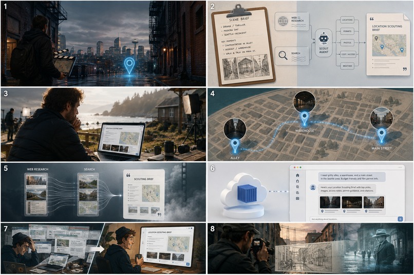 The Scout Agent – screenshot 1