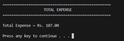 Expense Management System – screenshot 2