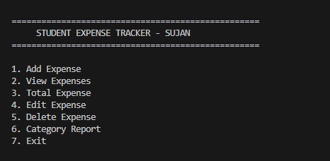Expense Management System – screenshot 4
