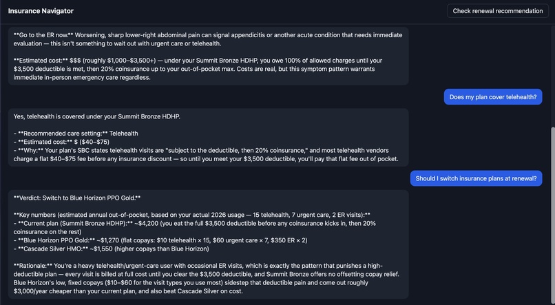 Smart Insurance Planner – screenshot 2