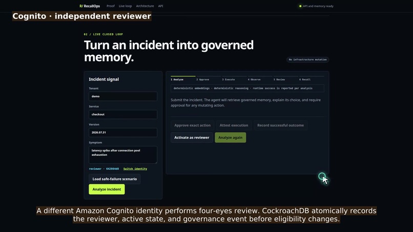 RecallOps – screenshot 6