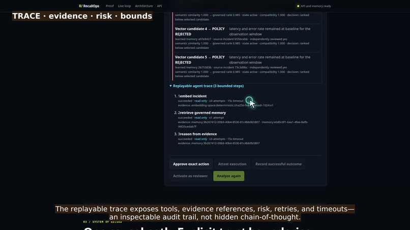 RecallOps – screenshot 9