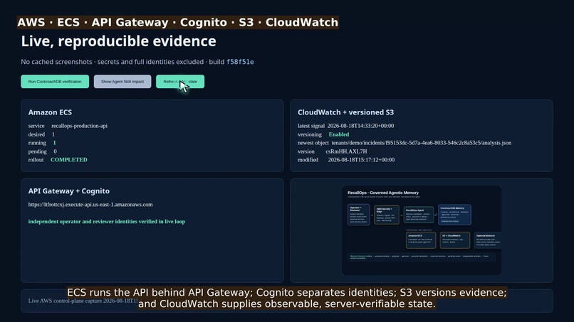 RecallOps – screenshot 10