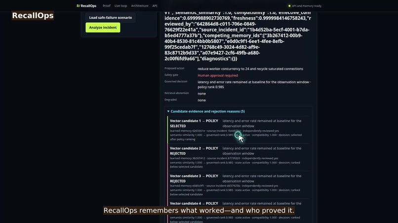 RecallOps – screenshot 12