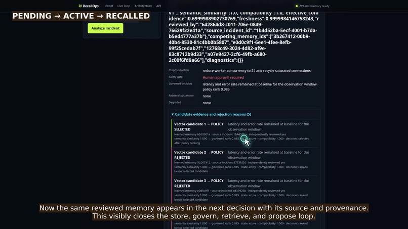 RecallOps – screenshot 14