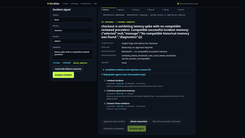 RecallOps – screenshot 15