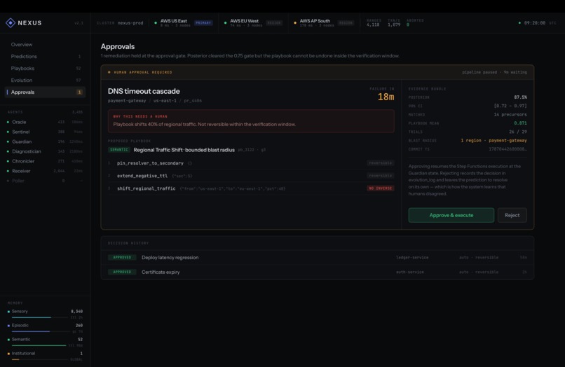 NEXUS —Darwinian memory evolution  for AI agents – screenshot 7