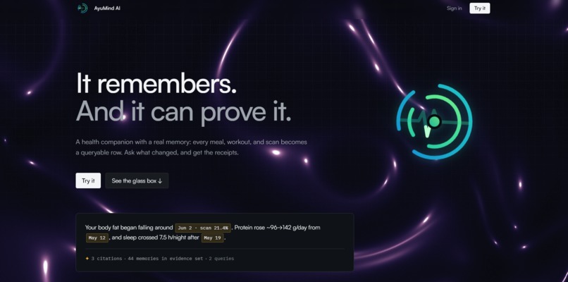 AyuMind AI – screenshot 1