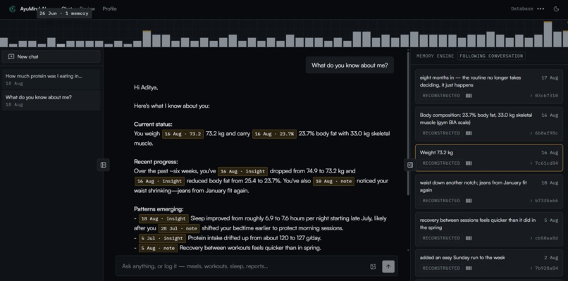 AyuMind AI – screenshot 4