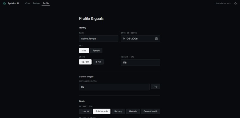 AyuMind AI – screenshot 6