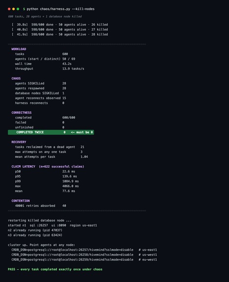 HiveMind – screenshot 5