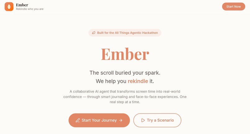 Ember  – screenshot 2