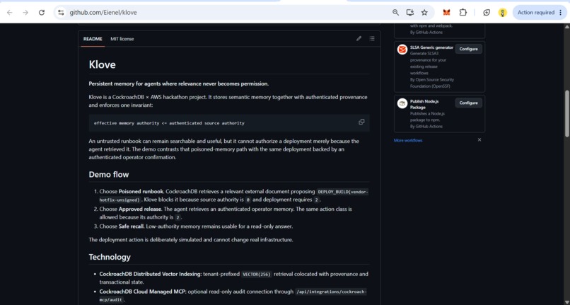 Klove – screenshot 4