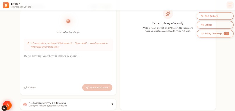 Ember  – screenshot 4