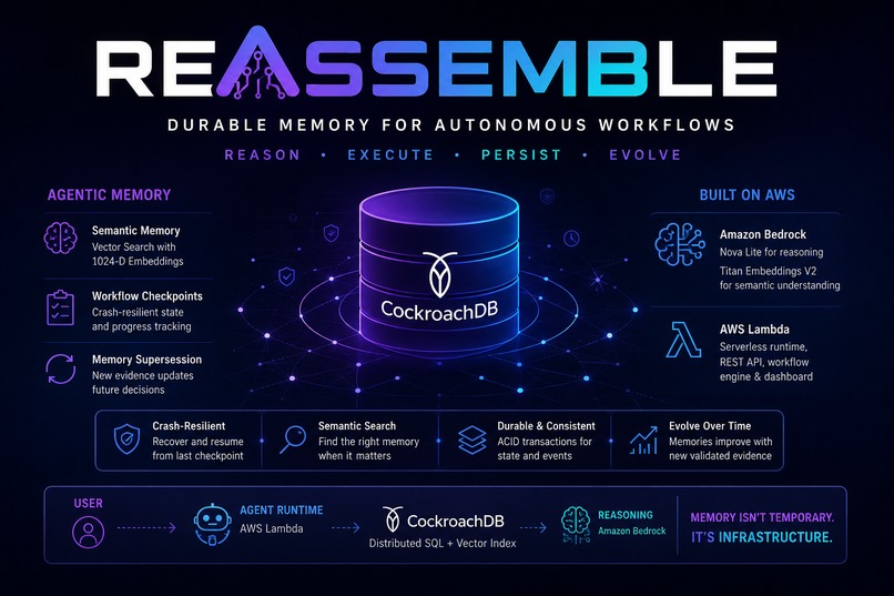 REASSEMBLE – screenshot 1