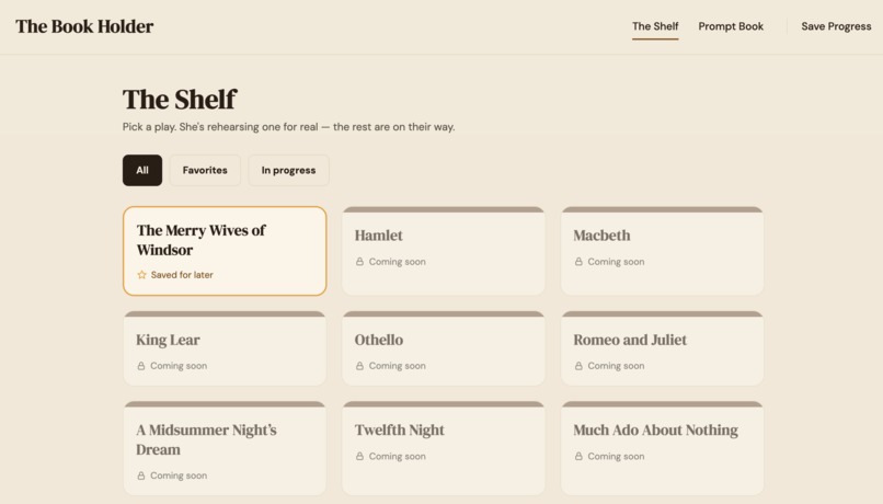 The Book Holder – screenshot 1