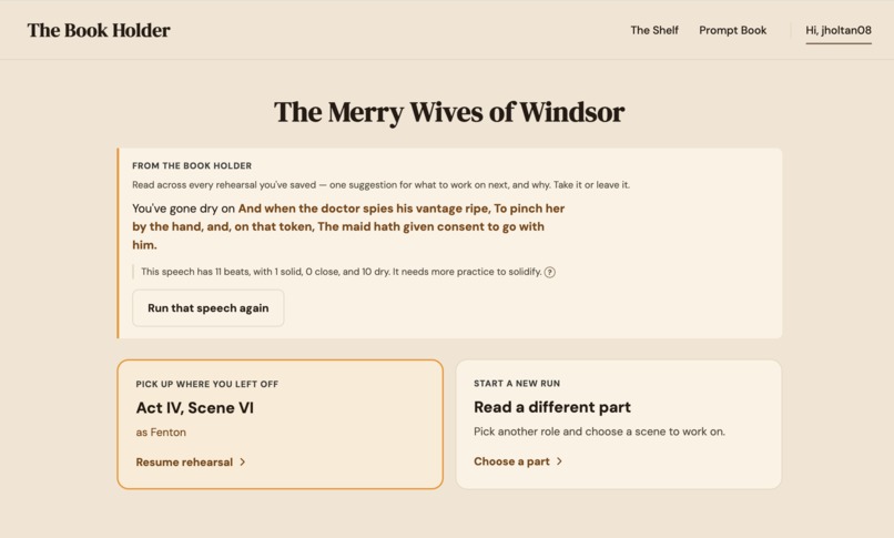 The Book Holder – screenshot 2