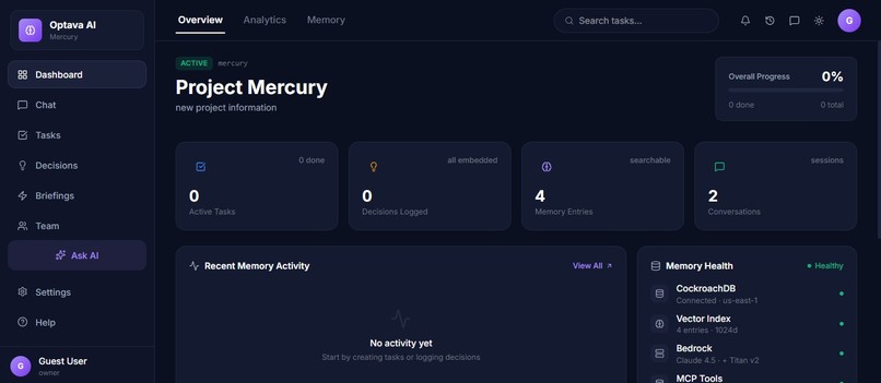 Optava AI – screenshot 3