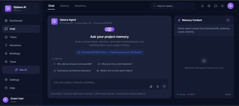 Optava AI – screenshot 4