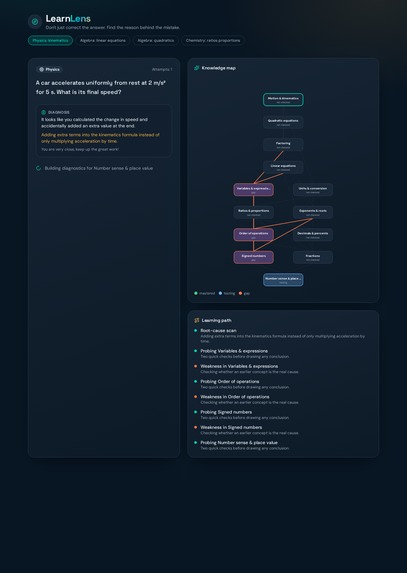 LearnLens – screenshot 3