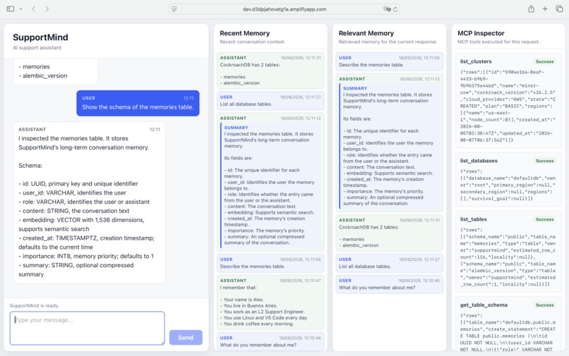 SupportMind – screenshot 2