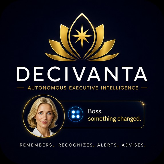DECIVANTA — Autonomous Executive Intelligence – screenshot 3