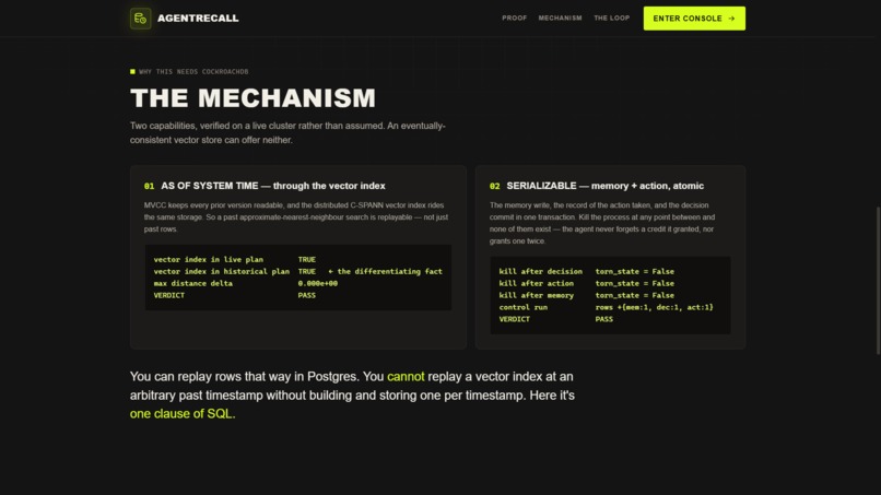 AgentRecall – screenshot 5