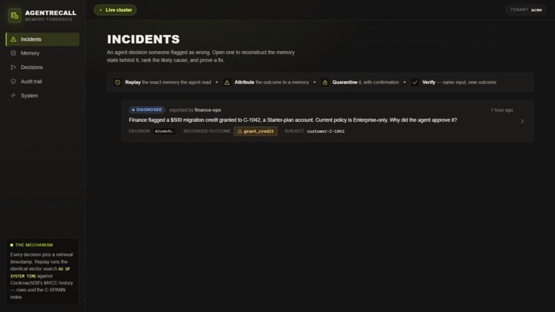 AgentRecall – screenshot 6