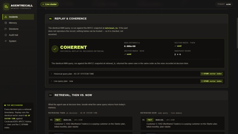 AgentRecall – screenshot 8