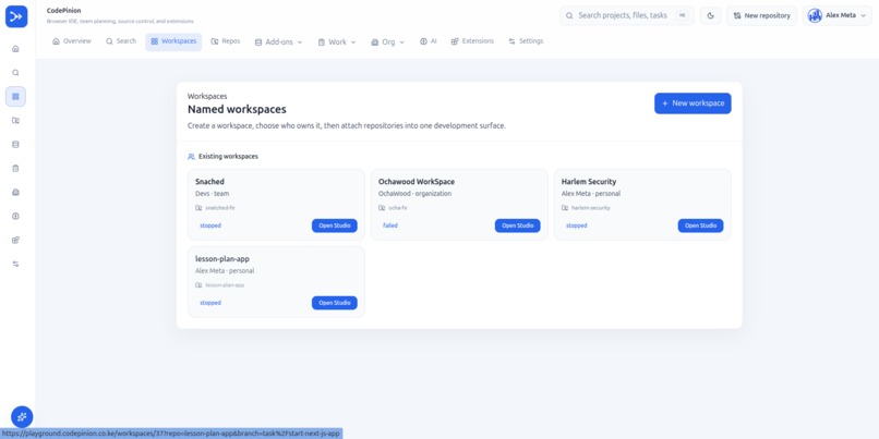 CodePinion – screenshot 3
