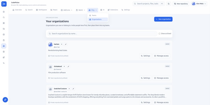 CodePinion – screenshot 4