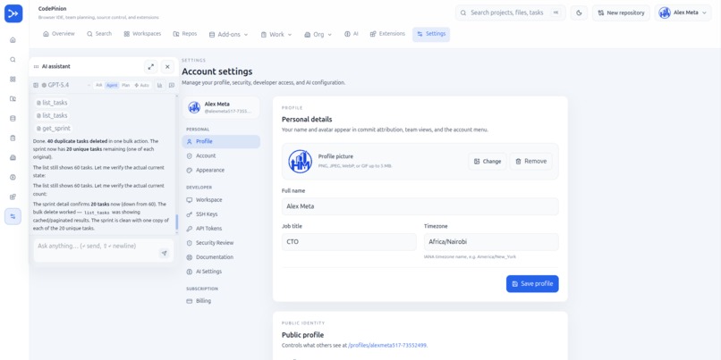 CodePinion – screenshot 8