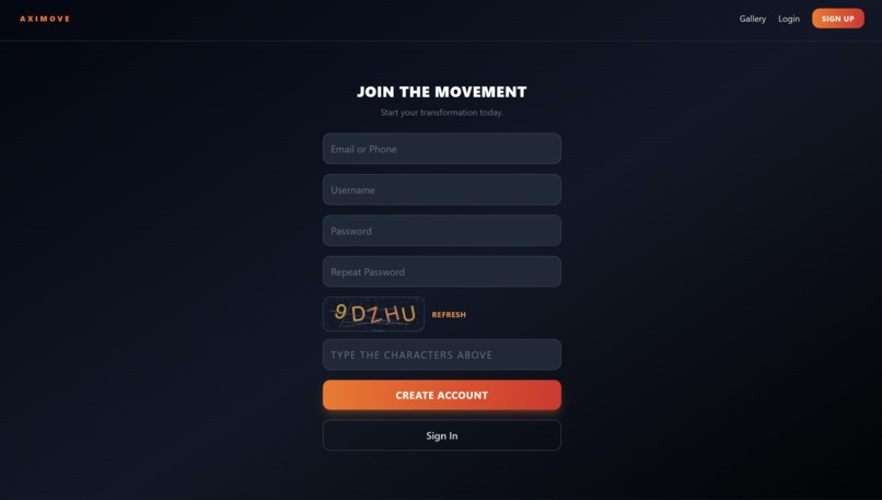 Aximove - Movement Analysis Coach – screenshot 2