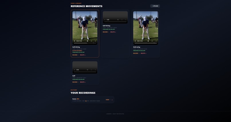 Aximove - Movement Analysis Coach – screenshot 8