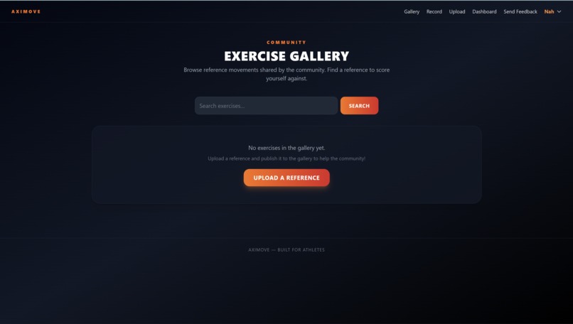 Aximove - Movement Analysis Coach – screenshot 9