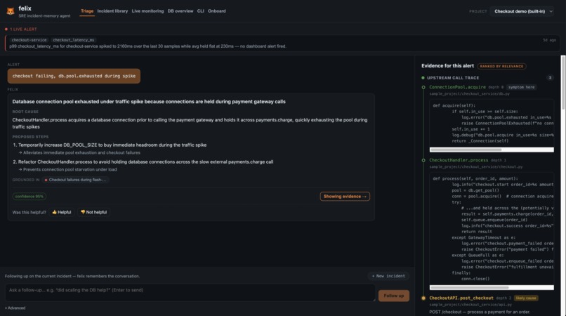 felix – screenshot 1
