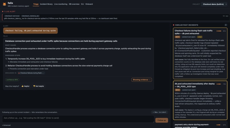 felix – screenshot 2